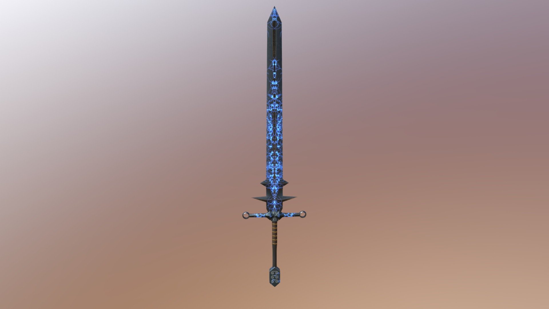 Futuristic Sword