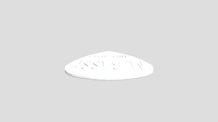 m_bassypick 3D Model