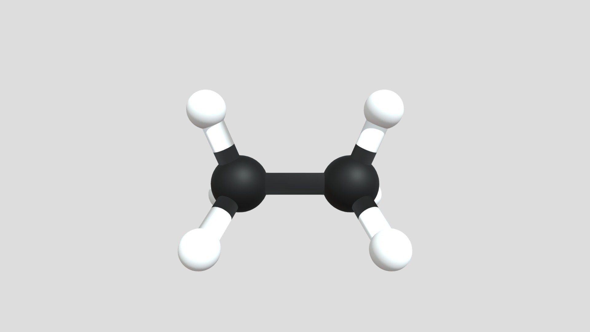 Ethane Eclipsed Download Free 3D model by International Medical