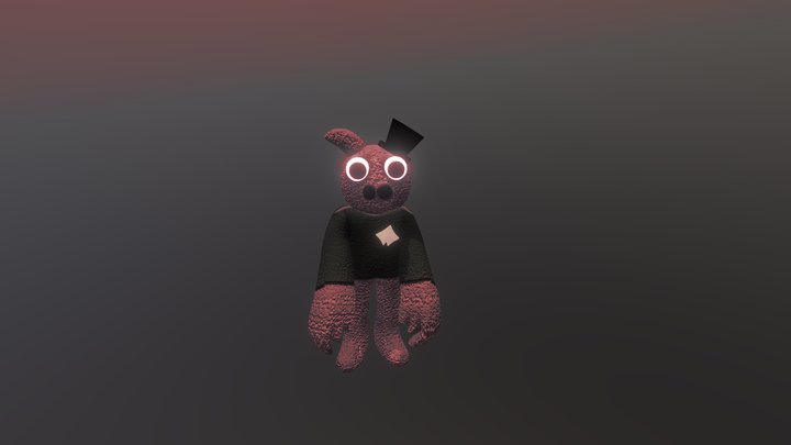 Ofiicer pigster // House of sinsin 3D Model