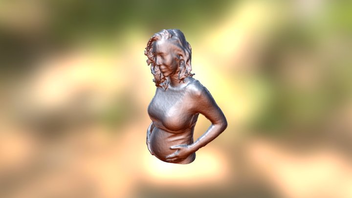 Melyna Grondin 3D Model