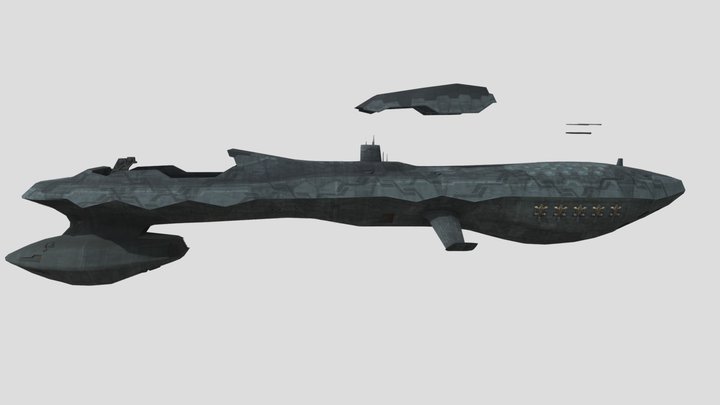 Outer Haven model 3D Model