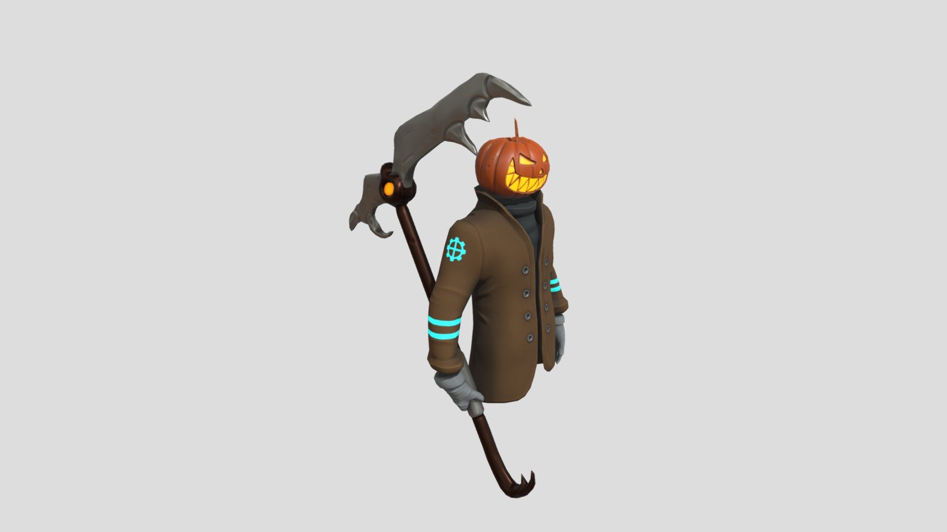 Pumpkin Character