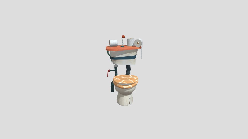Hello Neighbor 2 - Taxidermist's Toilet