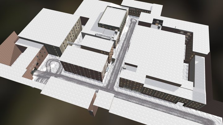 Roscoe Street - Outside – Gratis 3D-model STL
