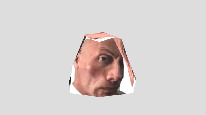 ROCK 3D Model