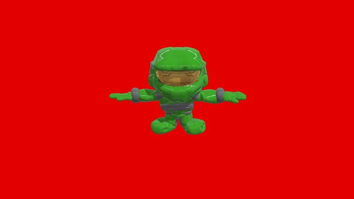 Airhead - MasterQueef (XXL) (Rigged) 3D Model