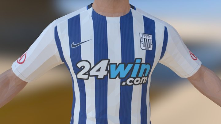 PES17 (Alianza Lima - Local) 3D Model