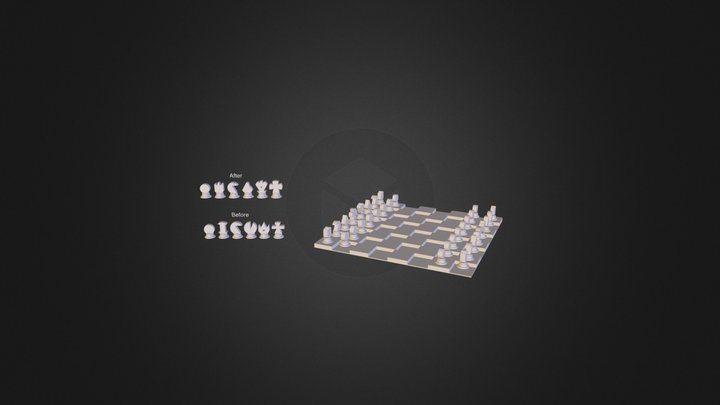 Chess2_2014_01 3D Model