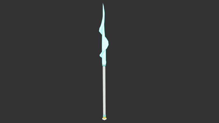 Pearl's Spear (Steven Universe) 3D Model