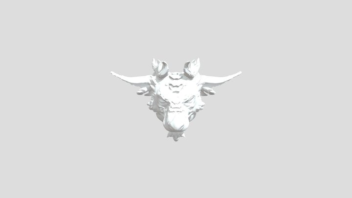 Dragon head thingy 3D Model