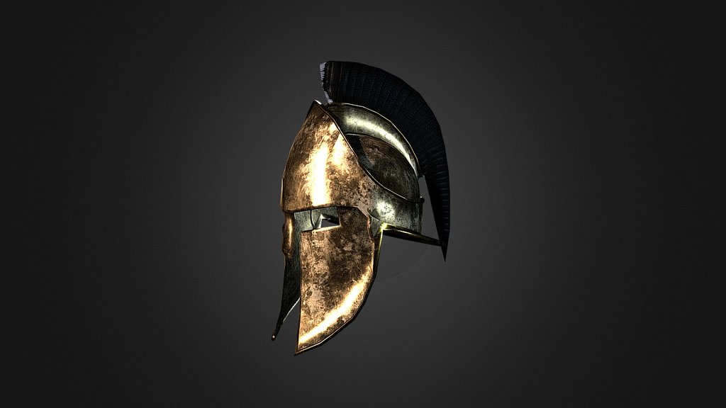 Spartan Helmet