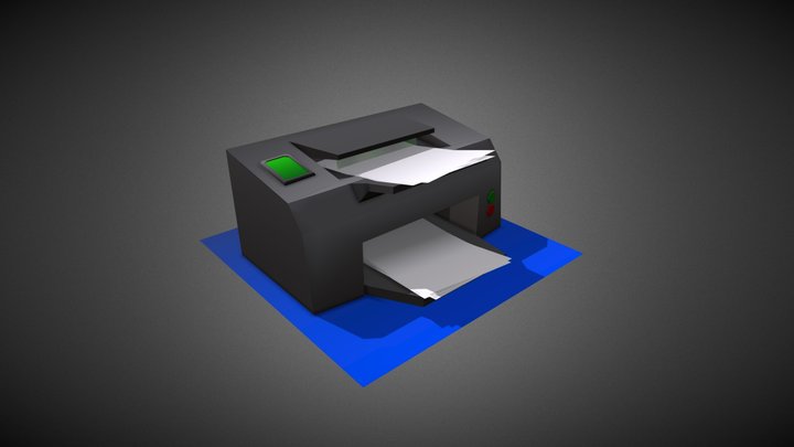 Printer #HouseholdPropsChallenge 3D Model