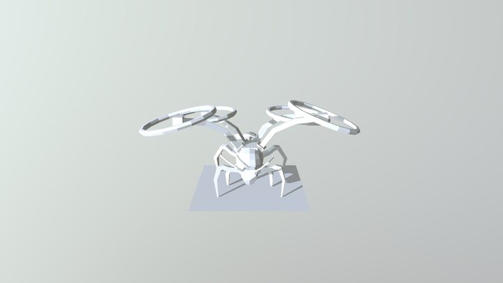 Opzet vliegmachine 3D Model