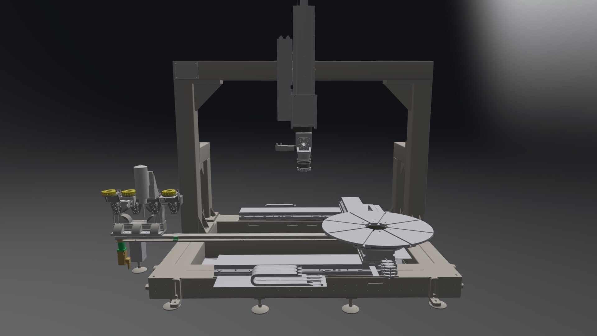 VDK6000 3D model by Flexible Robotic Environment (flexibleroboticenvironment) [f02ee56