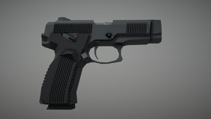 Pistolet thermique 3D model - Télécharger Diverses on