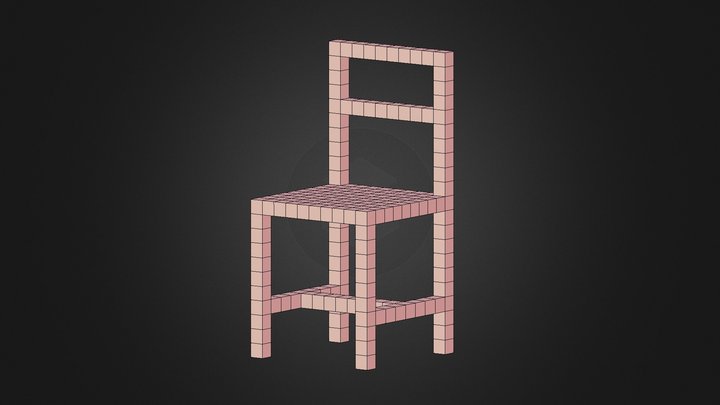 644230042_chair_model_v2 3D Model