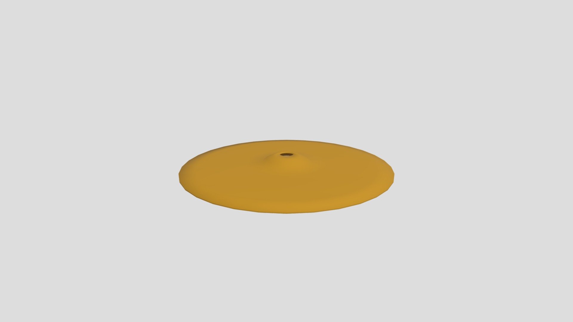 Cymbal from Poly by Google
