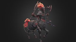 dragonic centaur - 3D model by LRichardVII [c0ba458] - Sketchfab