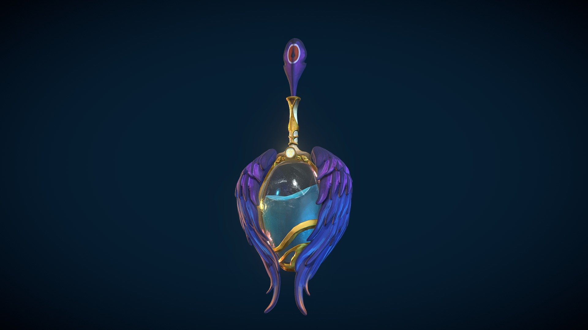 [student work] Flight Potion - 3D model by AlienorG (@alien0r ...