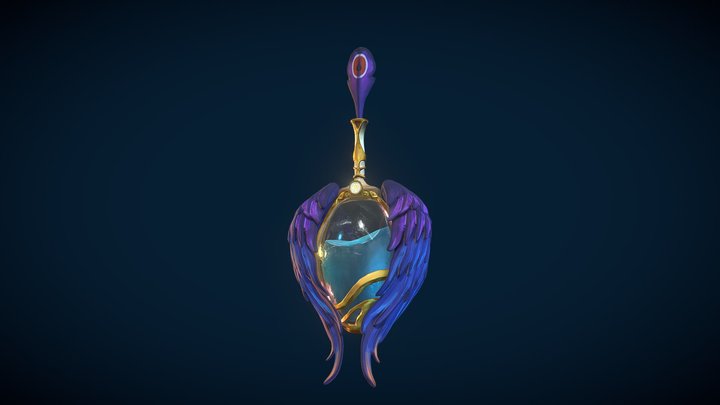 [student work] Flight Potion 3D Model