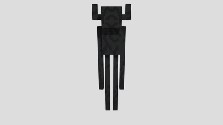 Enderman Titan (1) 3D Model