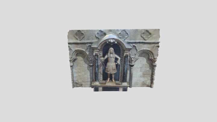 Sir John Clobery 3D Model