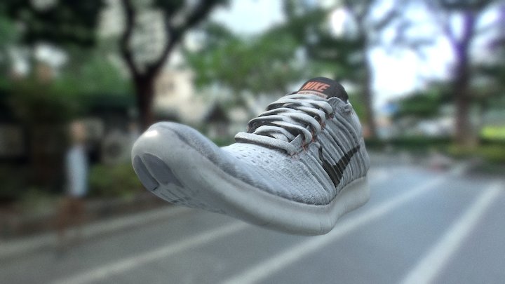 NIKE FREE RN FLYKNIT 3D Model