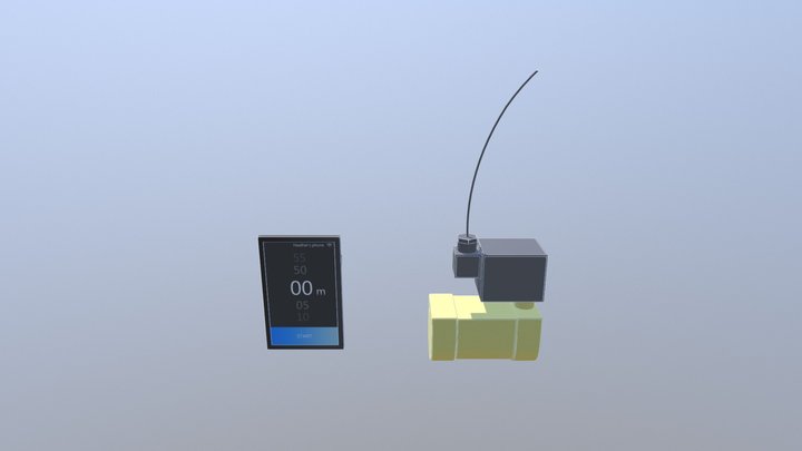 final product 3D Model