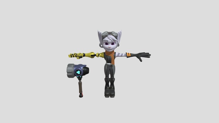 Rivet [FBX file] 3D Model