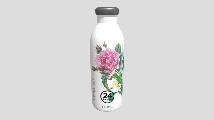 24 BOTTLES 3D Model