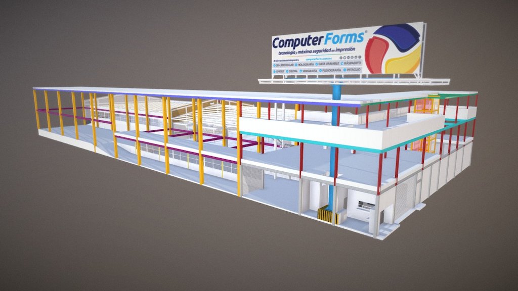 Planta Nueva ESTRUCTURAL Cambio 1