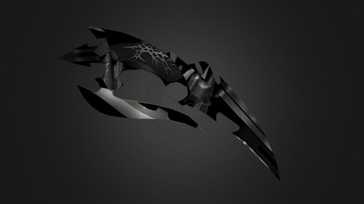 Knife 3D Model