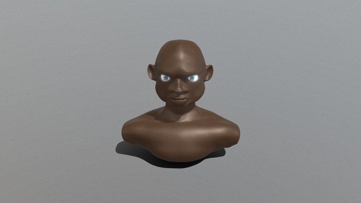 Negro 3D Model