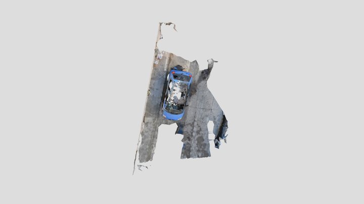 Il mio eccezionale scena 3D 3D Model