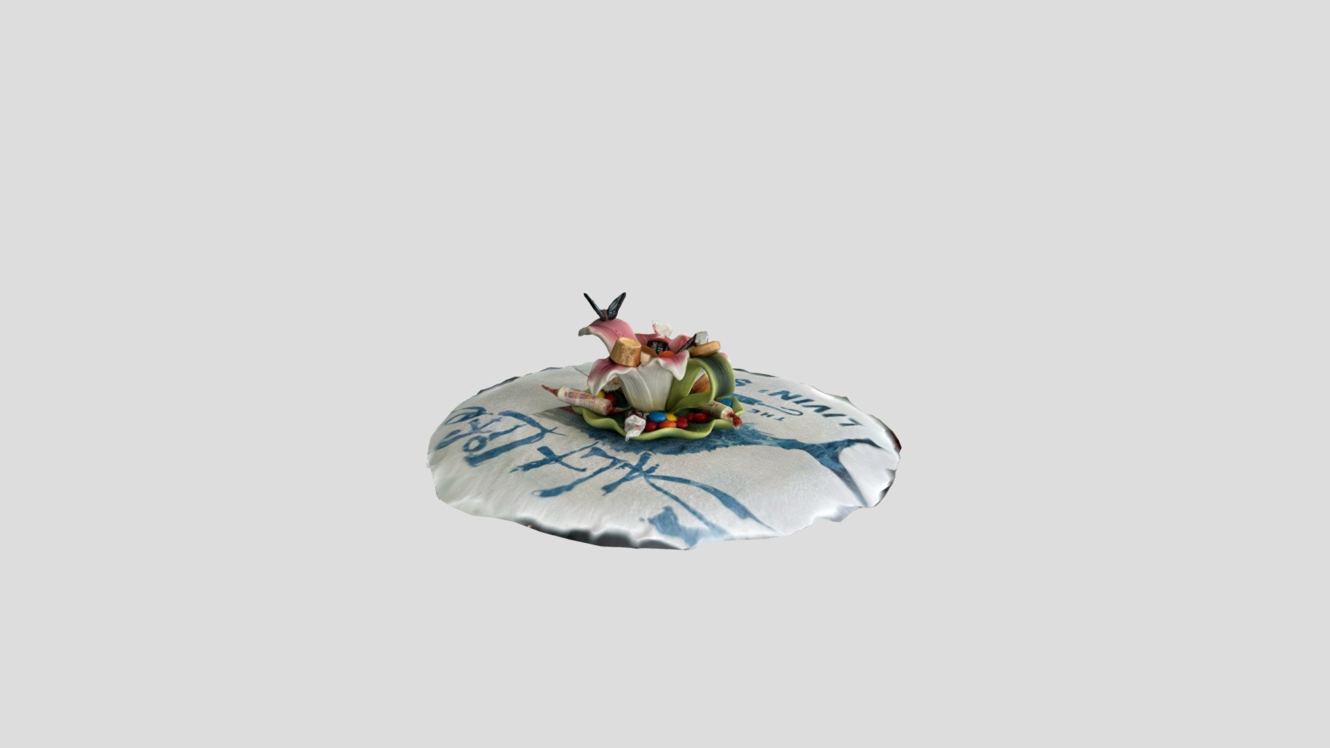 Salt Life SWEET FLOWER Download Free 3D model by w4dek [f033490