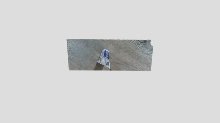 Toothpaste 3D Model