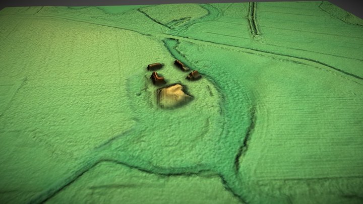Pełczyska, st. 1 (Poland) – Free 3D Model STL