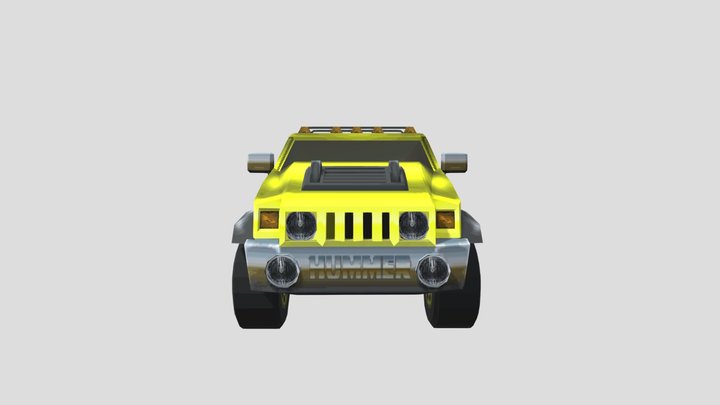 2008 Hummer H2 SUT – Modello 3D gratuito STL