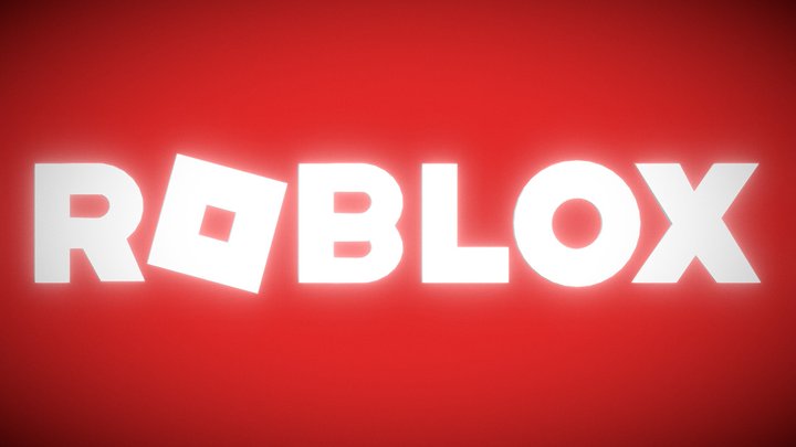 roblox logo with the text 3D Model