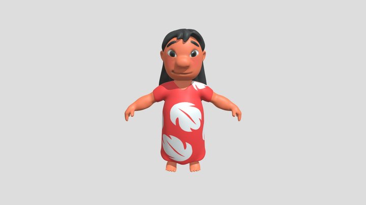 Alexandre_Bedard_Lilo 3D Model
