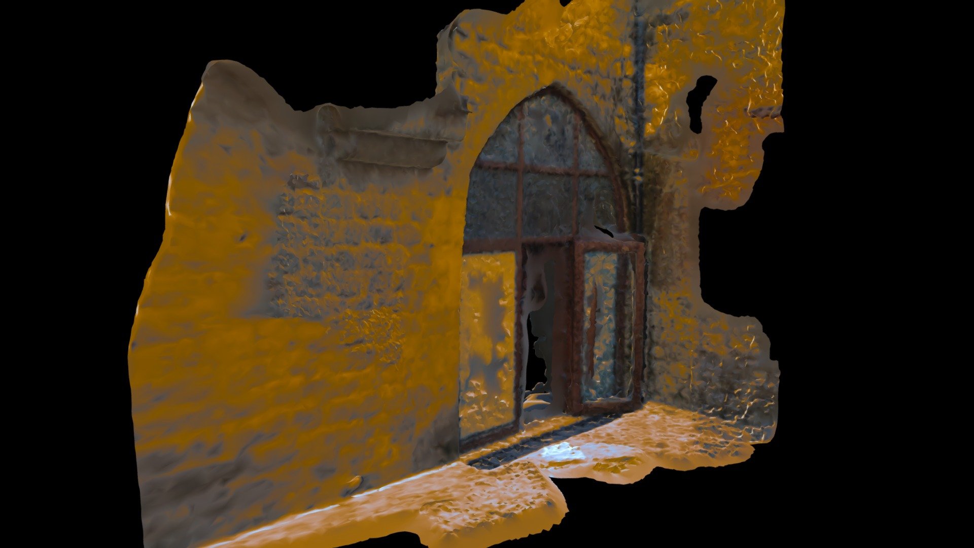 Giriş kapısı, Gençlik ve Kültür Evi, Mardin