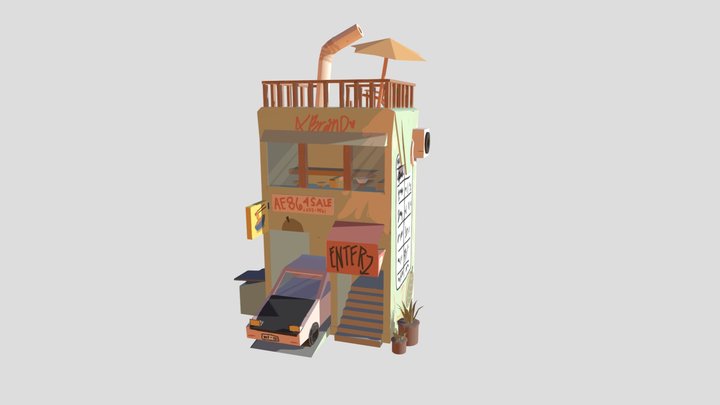 ACR103_A2_Environment_Obias_WindGale 3D Model