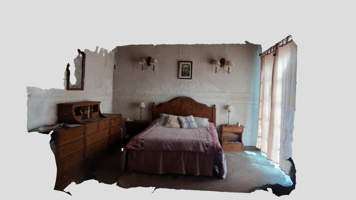 Fotogrametría - habitación 3D Model
