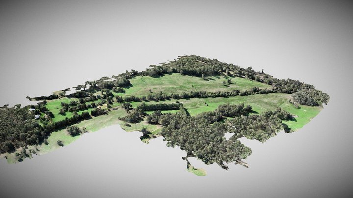 Eversprings Farm 3D Model