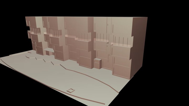 Caipi sabaneta 3D Model