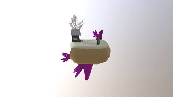 3D Diorama 3D Model
