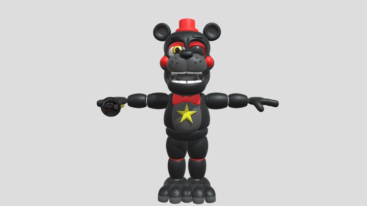 Adventure_lefty 3D Model