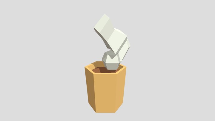 Coffee Cup - Low Poly