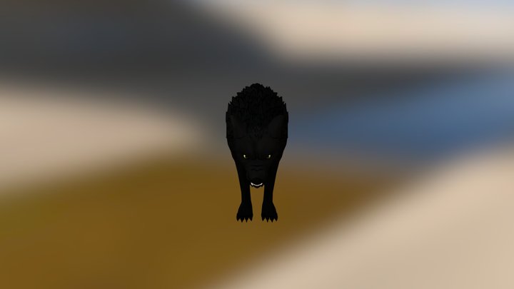 Wolf - Akuma No Hunter 3D Model